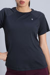 Zelocity Relaxed Quick Dry Top - Black Beauty — thumbnail 5